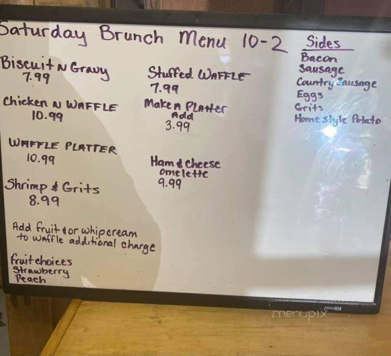 Fat Momma Lucy's - Columbus, GA menu_pic