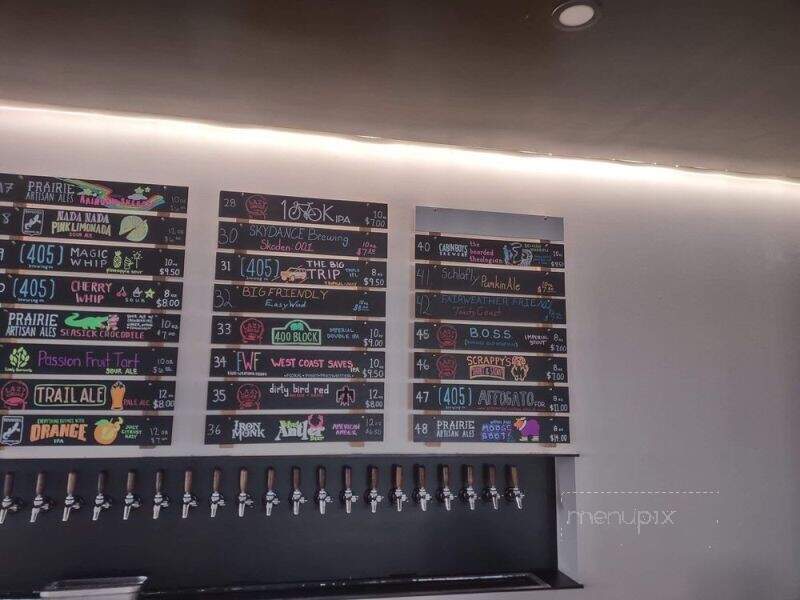 The Standard - Norman, OK menu_pic