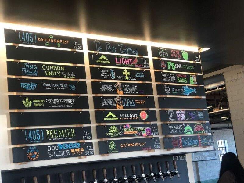 The Standard - Norman, OK menu_pic
