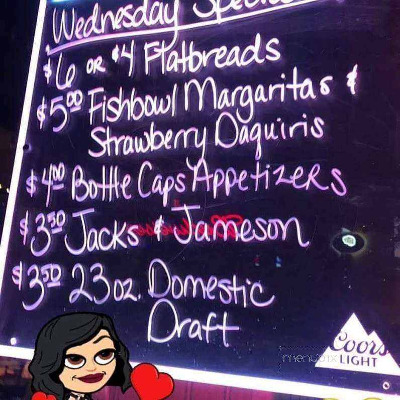 Fanatics Sports Bar And Grill - El Paso, TX menu_pic