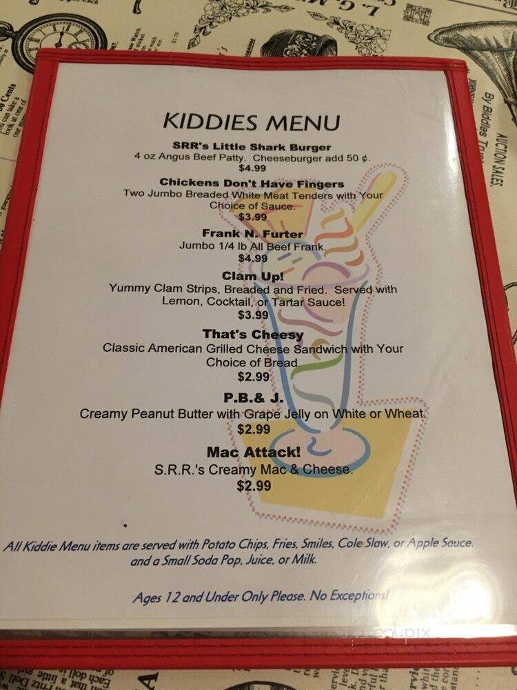 Sebastian's Roadside Restaurant - Sebastian, FL menu_pic