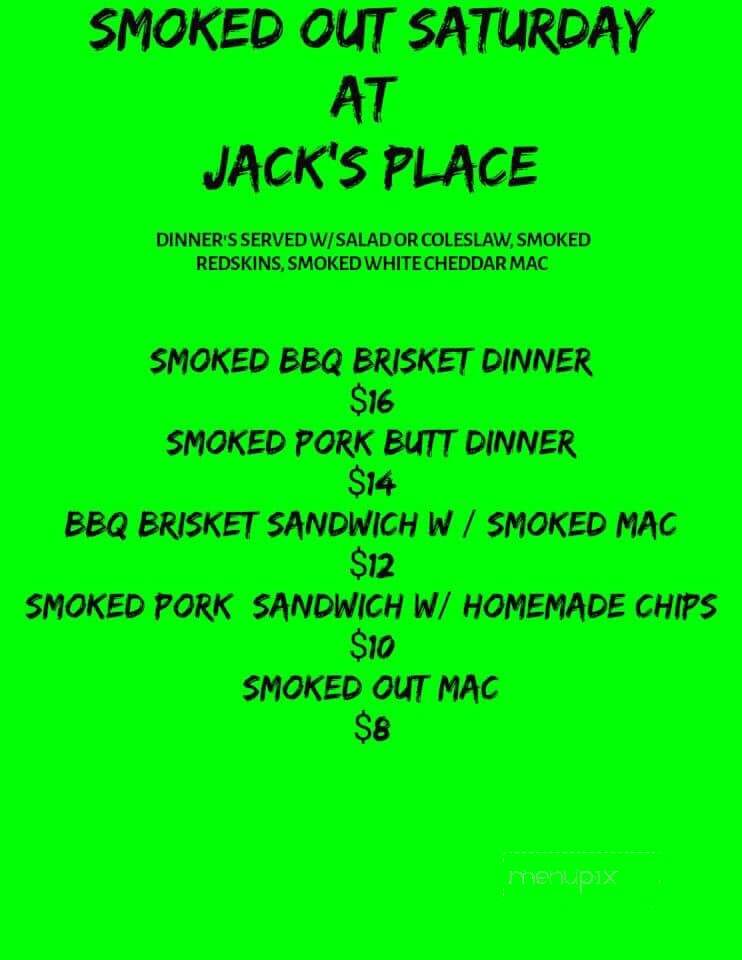 Pine Pantry - Roscommon, MI menu_pic