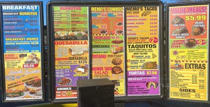 Memo's Mexican Restaurant - Everett, WA