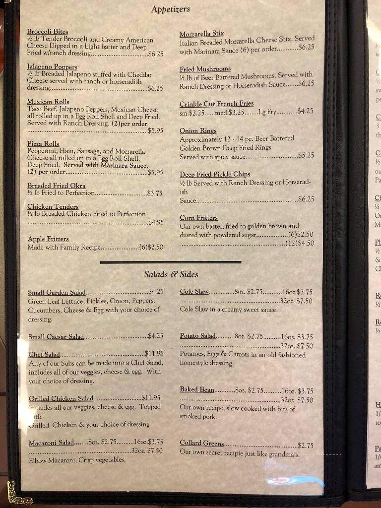 Heavenly Wings - Vero Beach, FL menu_pic