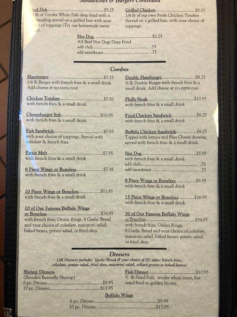 Heavenly Wings - Vero Beach, FL menu_pic