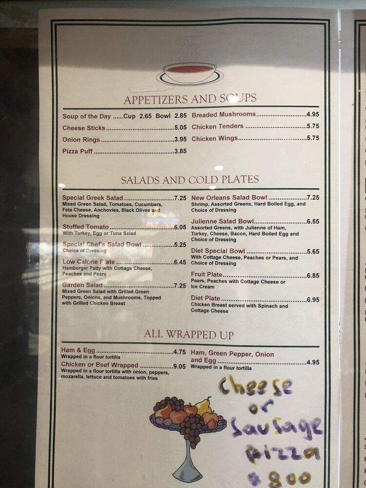 Country Cup Restaurant - Countryside, IL menu_pic