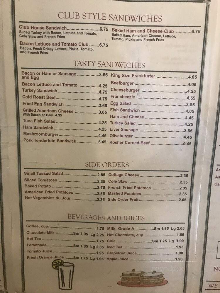 Country Cup Restaurant - Countryside, IL menu_pic