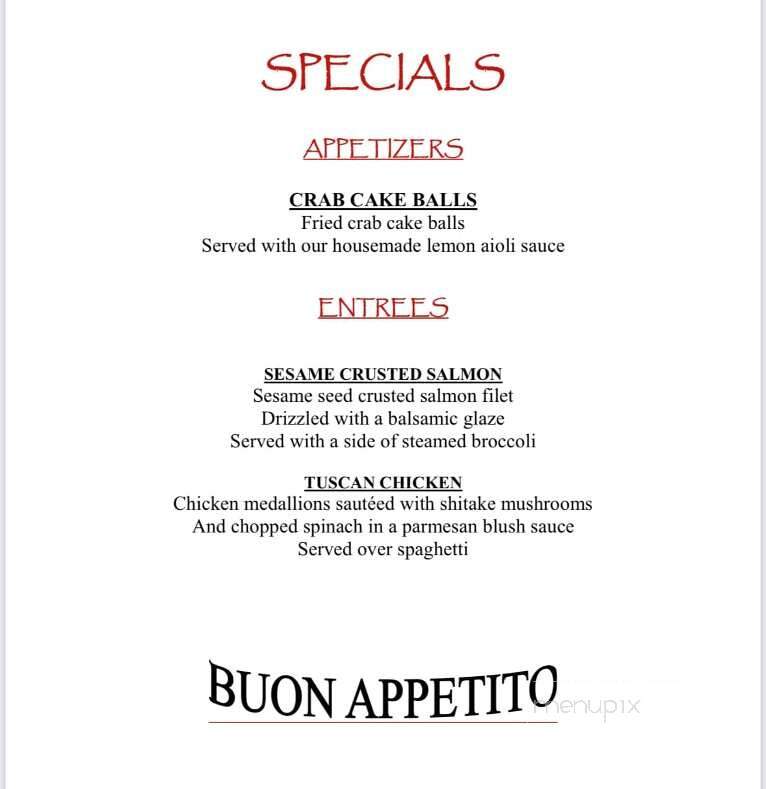Angelo's - Southampton, PA menu_pic