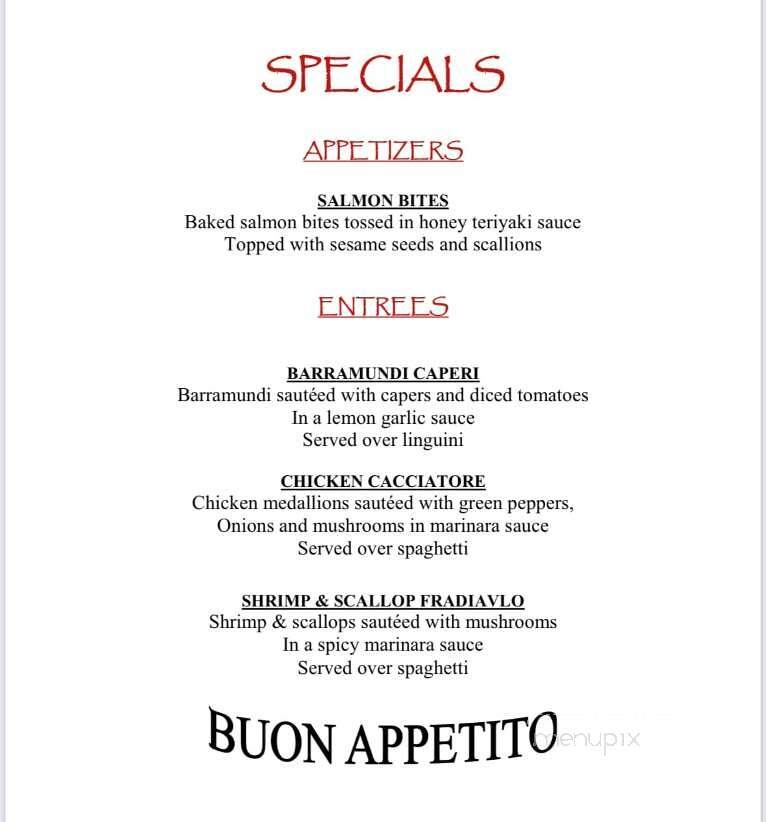 Angelo's - Southampton, PA menu_pic