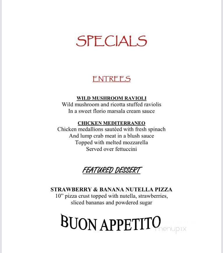 Angelo's - Southampton, PA menu_pic