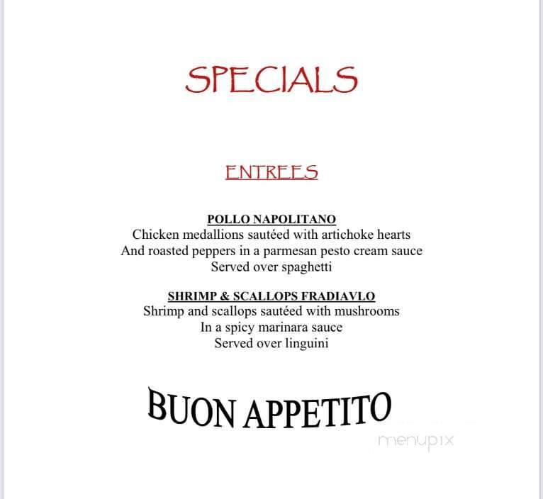 Angelo's - Southampton, PA menu_pic