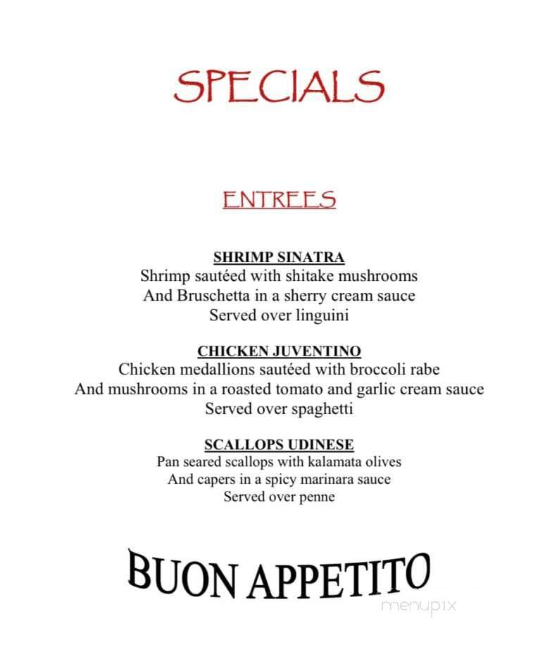 Angelo's - Southampton, PA menu_pic