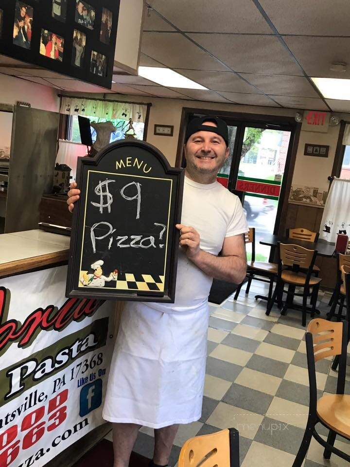 Casa D'Oria Pizza & Pasta - Wrightsville, PA menu_pic