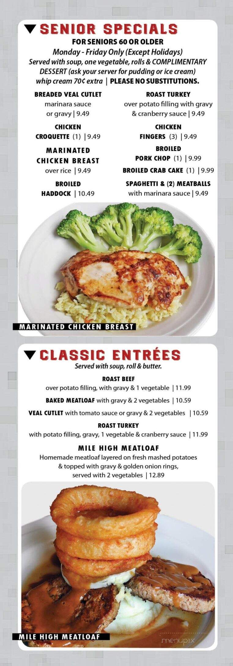 Pennsburg Diner - Pennsburg, PA menu_pic