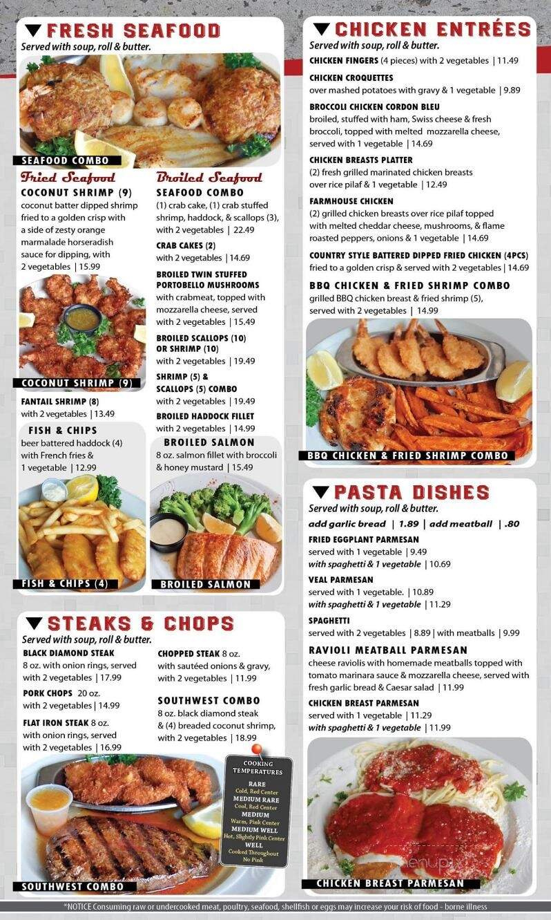 Pennsburg Diner - Pennsburg, PA menu_pic