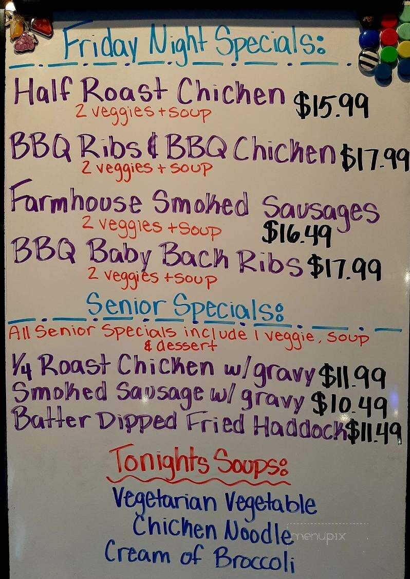 Pennsburg Diner - Pennsburg, PA menu_pic