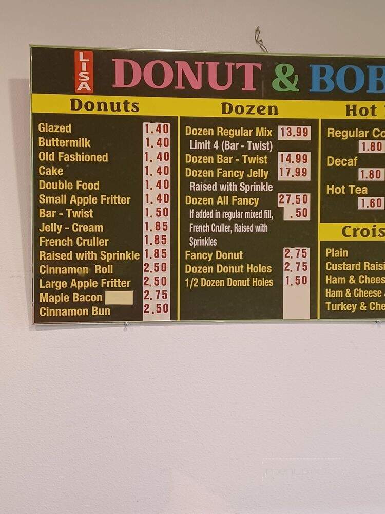 Lisa Donut & Boba - Temecula, CA