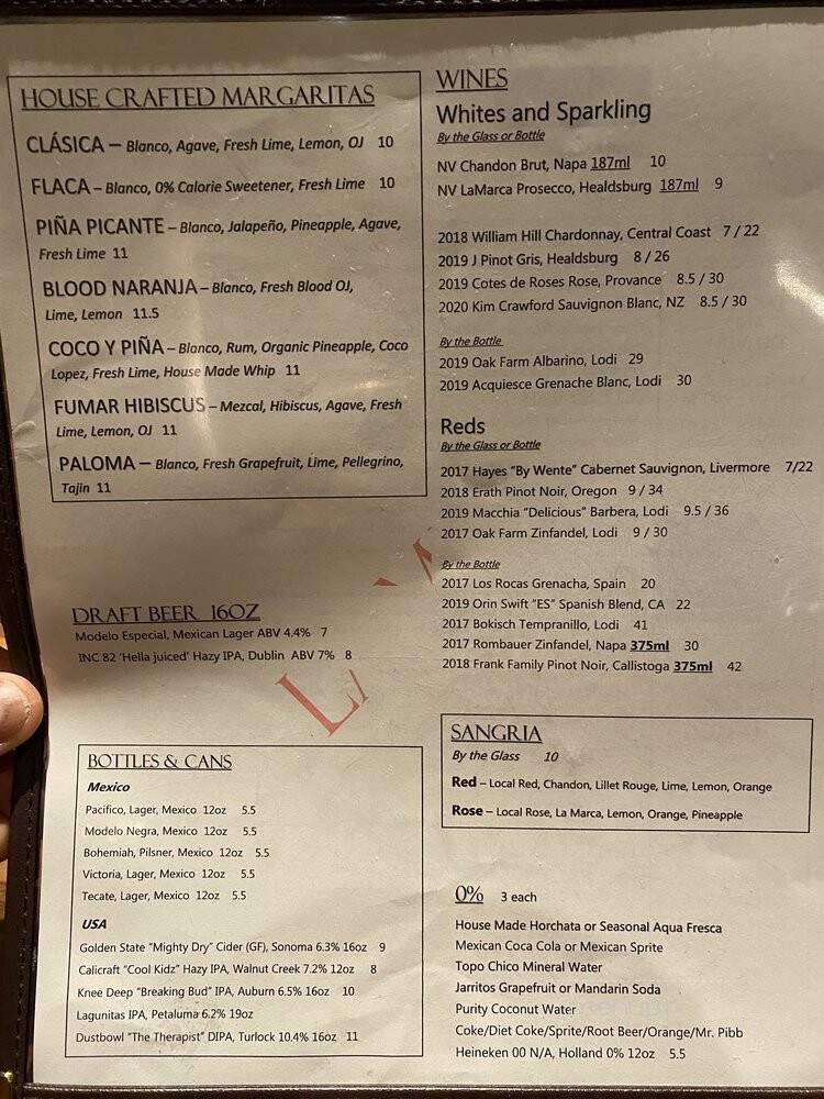 La Mesa- A Mexican Kitchen - Stockton, CA