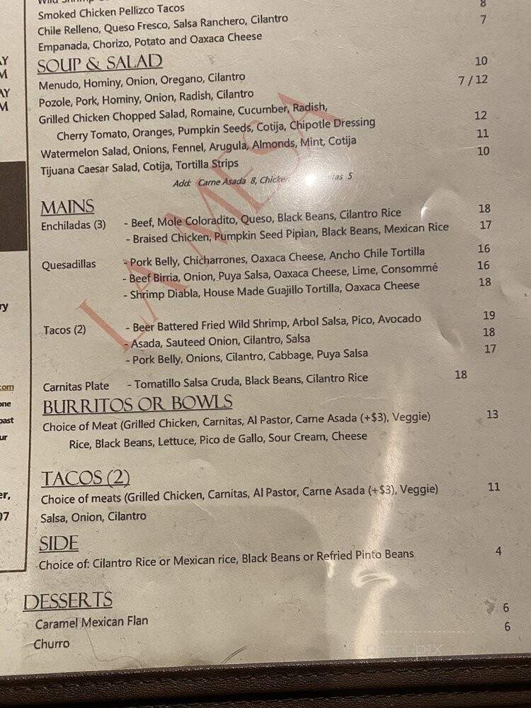 La Mesa- A Mexican Kitchen - Stockton, CA
