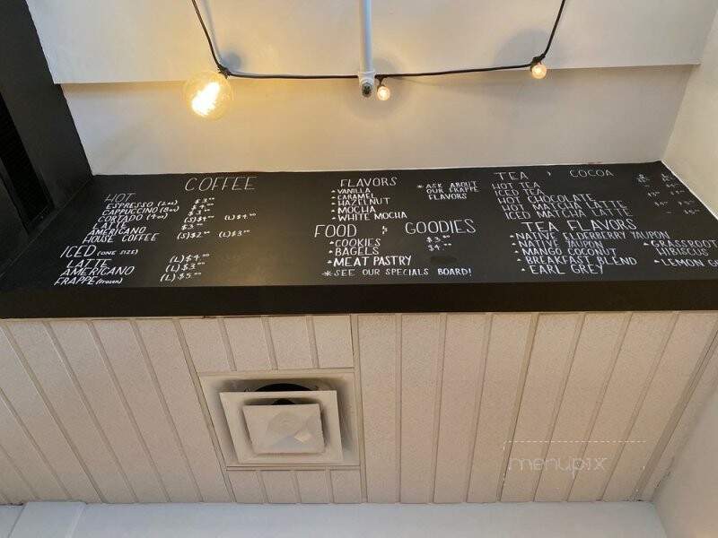 Ancient City Brunch Bar - St. Augustine, FL menu_pic