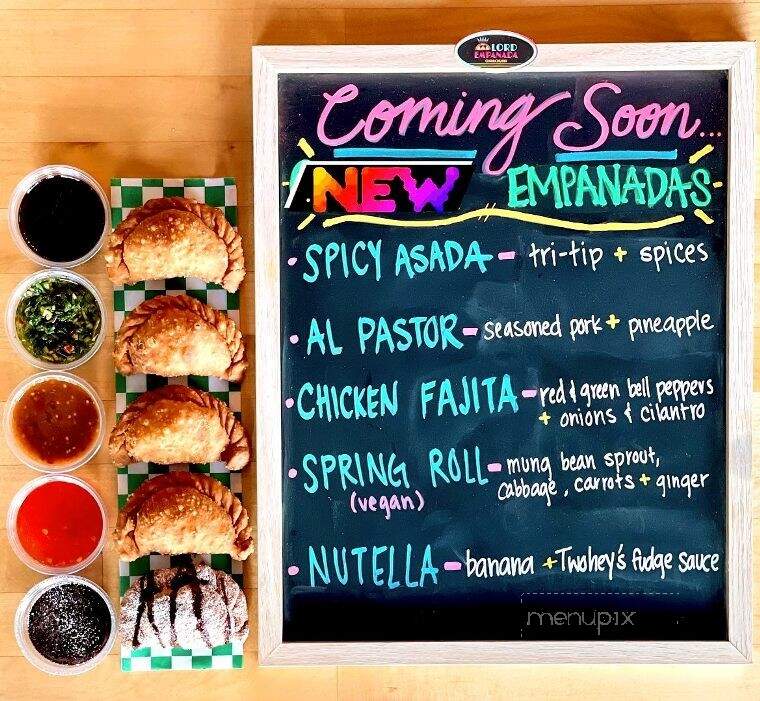 Lord Empanada - Monrovia, CA menu_pic