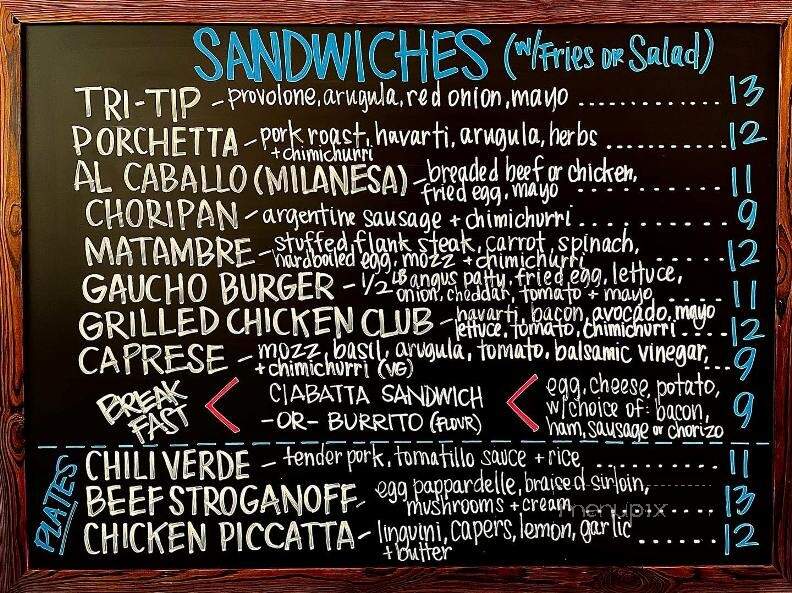 Lord Empanada - Monrovia, CA menu_pic