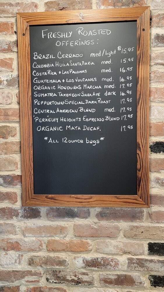 Coffee Culture Roastery - Berkeley Heights, NJ menu_pic