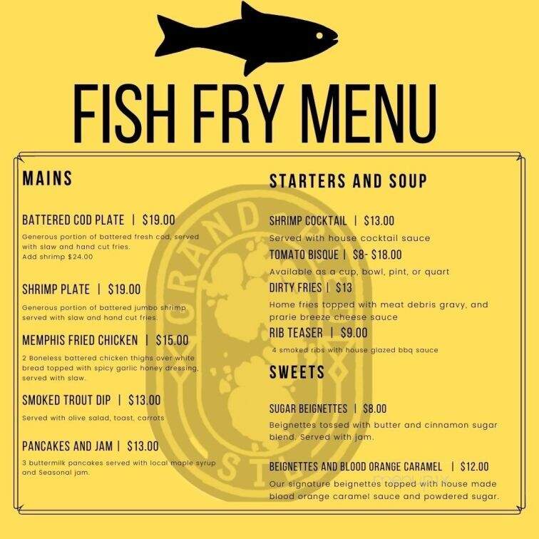 Grand Pied - St. Louis, MO menu_pic