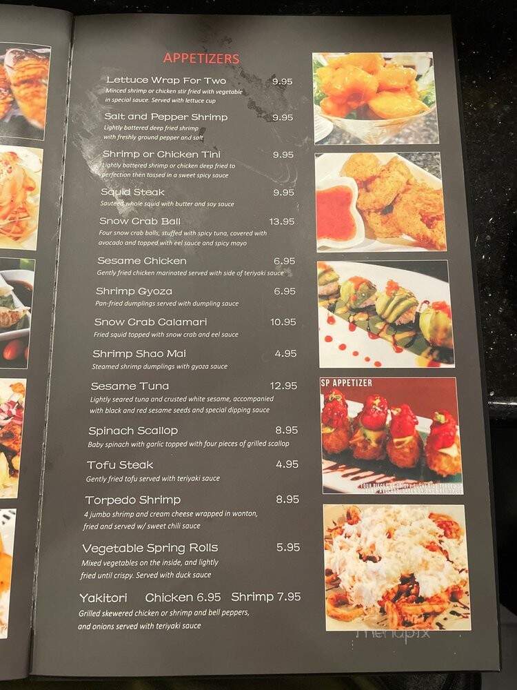 Yummy Tokyo Sushi - Destrehan, LA menu_pic