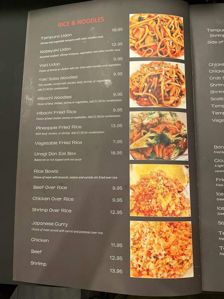 Yummy Tokyo Sushi - Destrehan, LA menu_pic