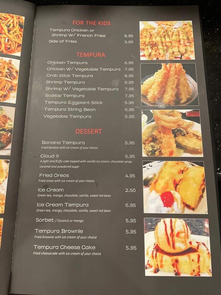 Yummy Tokyo Sushi - Destrehan, LA menu_pic