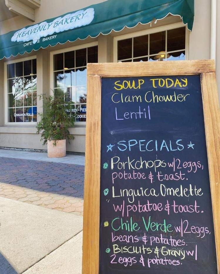 The Heavenly Bakery - Hollister, CA menu_pic