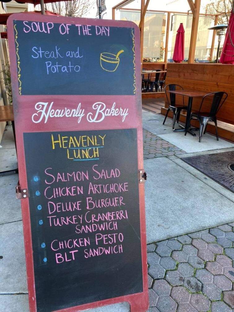 The Heavenly Bakery - Hollister, CA menu_pic