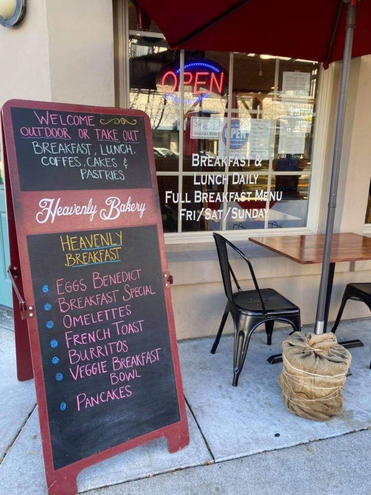 The Heavenly Bakery - Hollister, CA menu_pic