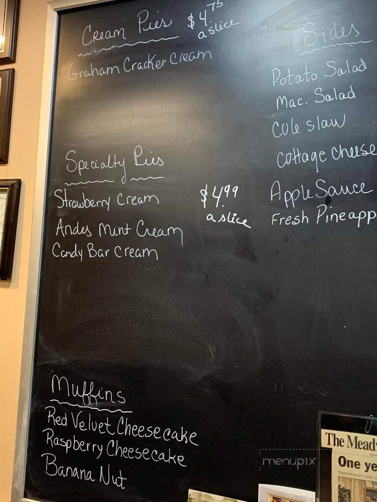 Downtown Mall Bistro - Meadville, PA menu_pic