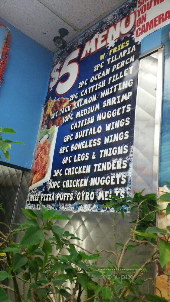 Captain Hook's of Roosevelt and Central - Chicago, IL menu_pic