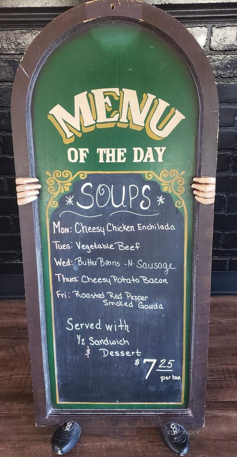 Bread Lady - Greenville, NC menu_pic