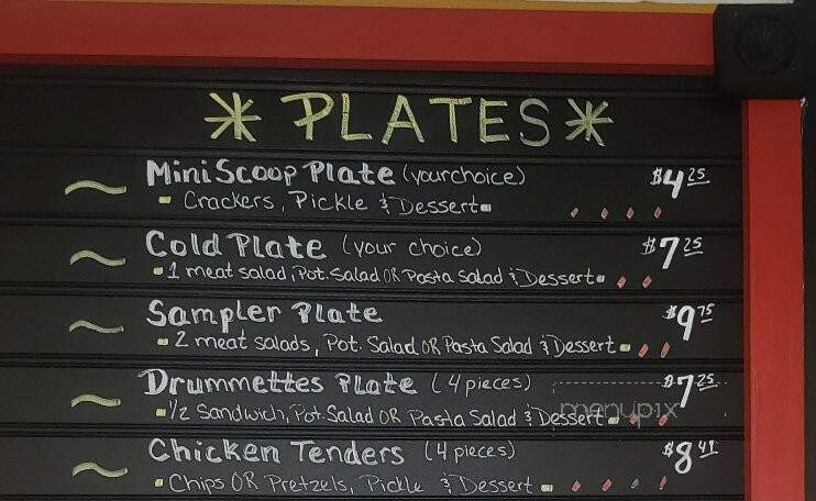 Bread Lady - Greenville, NC menu_pic
