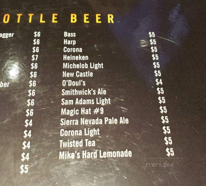 Rock n' Coal Pizza - Bellingham, MA menu_pic