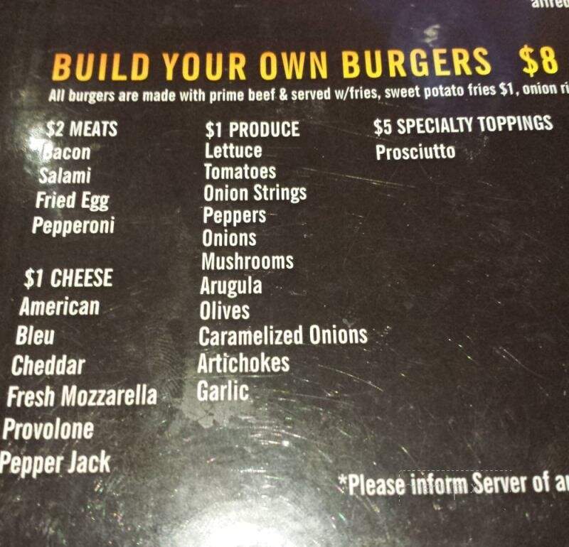 Rock n' Coal Pizza - Bellingham, MA menu_pic