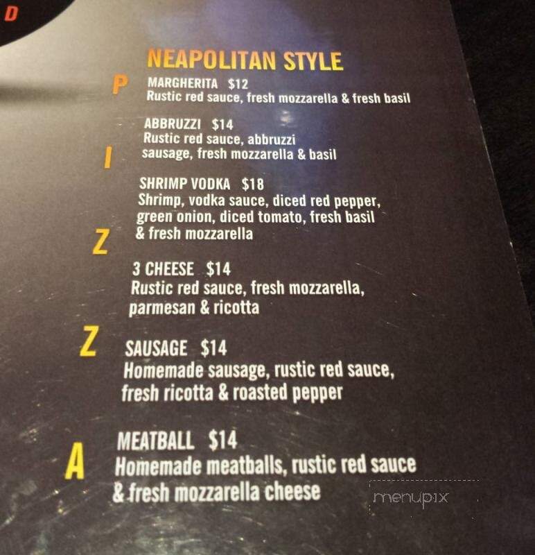 Rock n' Coal Pizza - Bellingham, MA menu_pic