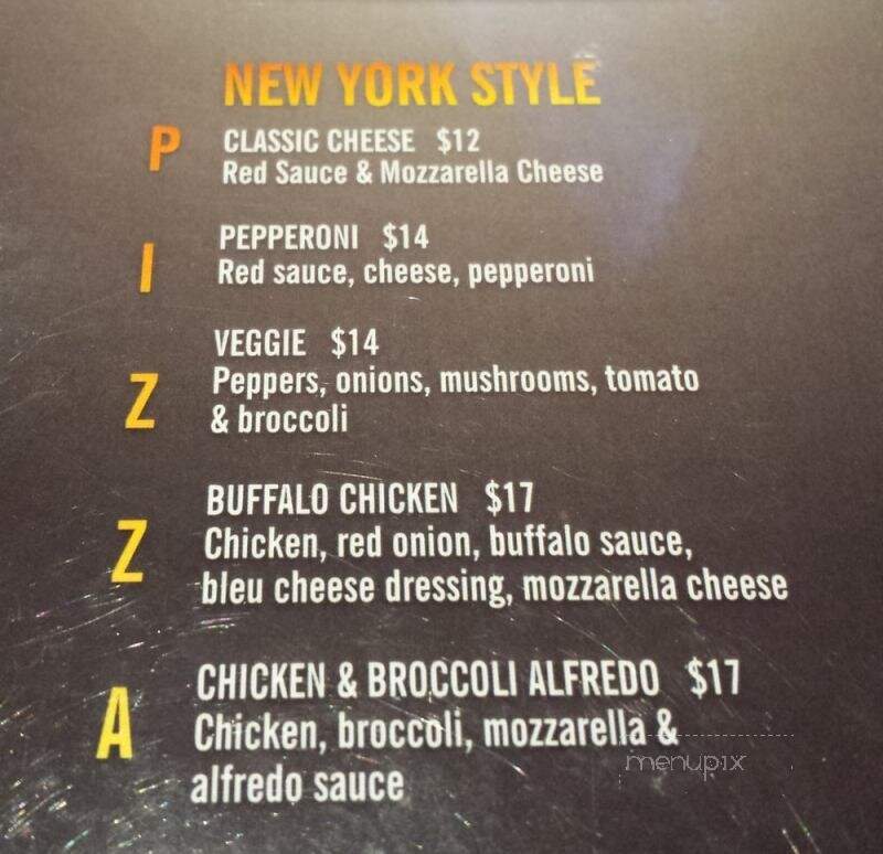 Rock n' Coal Pizza - Bellingham, MA menu_pic