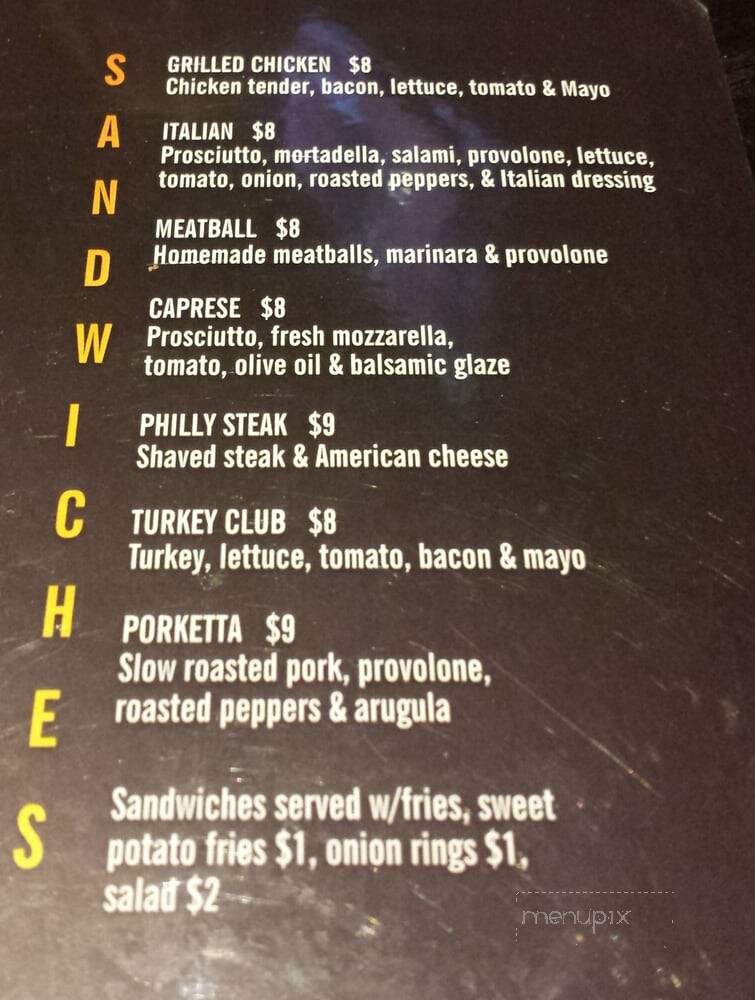 Rock n' Coal Pizza - Bellingham, MA menu_pic
