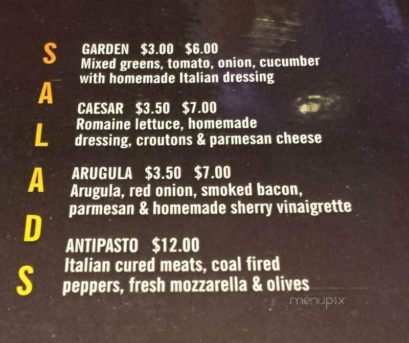 Rock n' Coal Pizza - Bellingham, MA menu_pic
