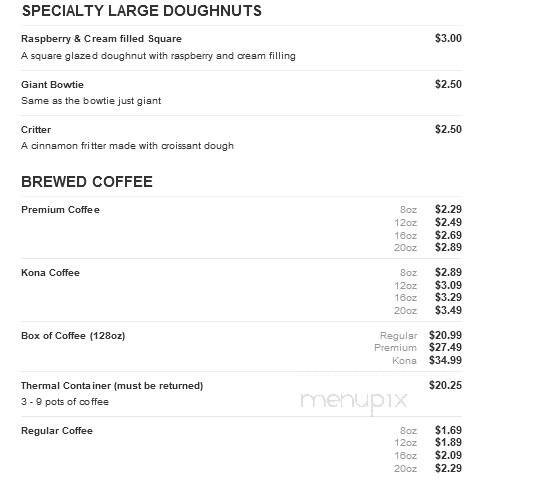 Fort Findlay Coffee & Doughnut - Findlay, OH