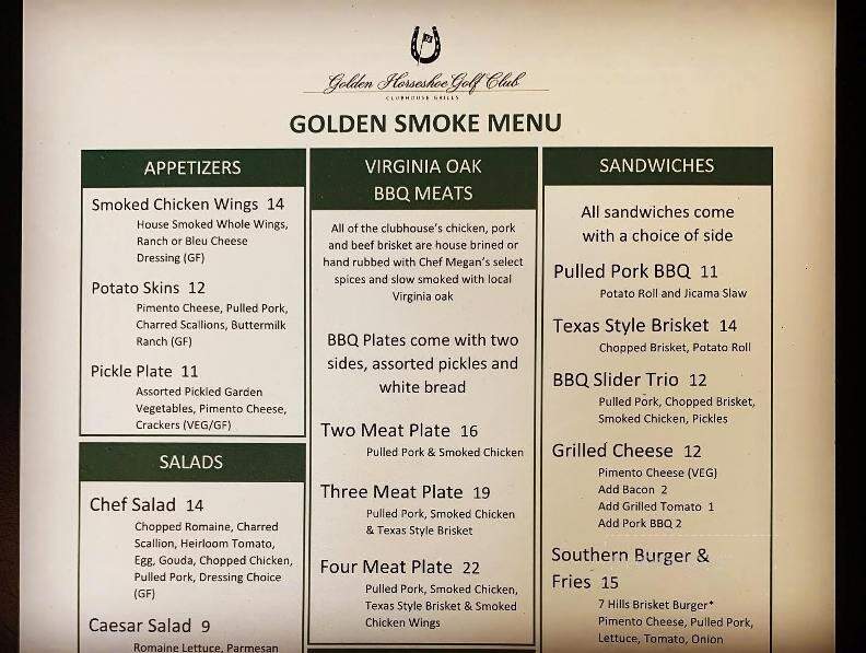 Golden Horseshoe Green Course Grill - Williamsburg, VA