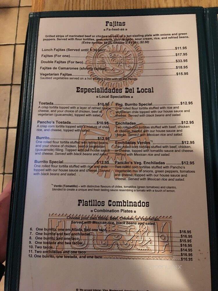 Pancho Villa Mexican Restaurant - Ottawa, ON