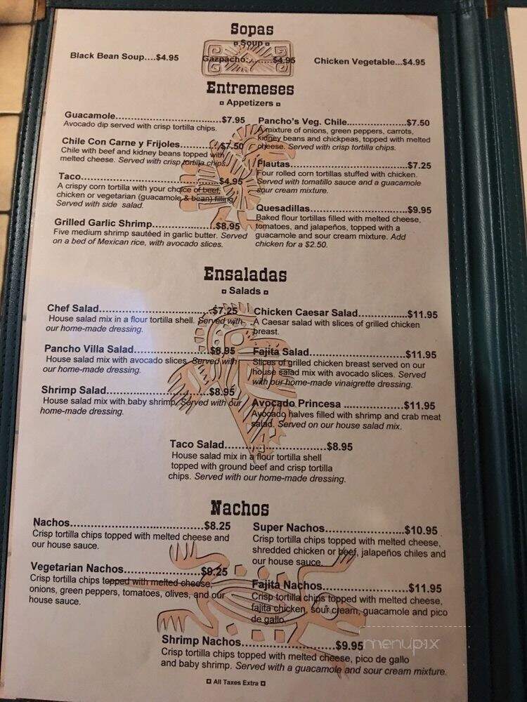 Pancho Villa Mexican Restaurant - Ottawa, ON