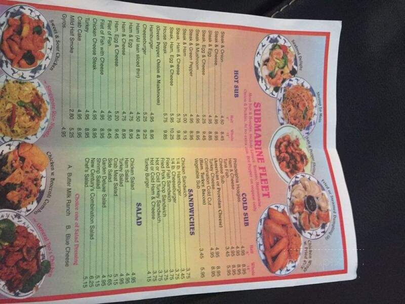 New Century Carry Out & Rest - Hyattsville, MD menu_pic