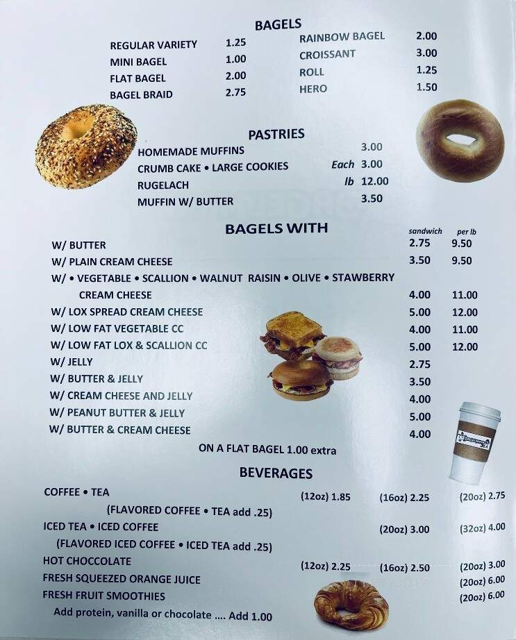 Bagelman-Deliman - Merrick, NY menu_pic